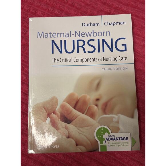Maternal-Newborn Nursing The Critical Components of Nursing Care Third Edition - Picture 1 of 5